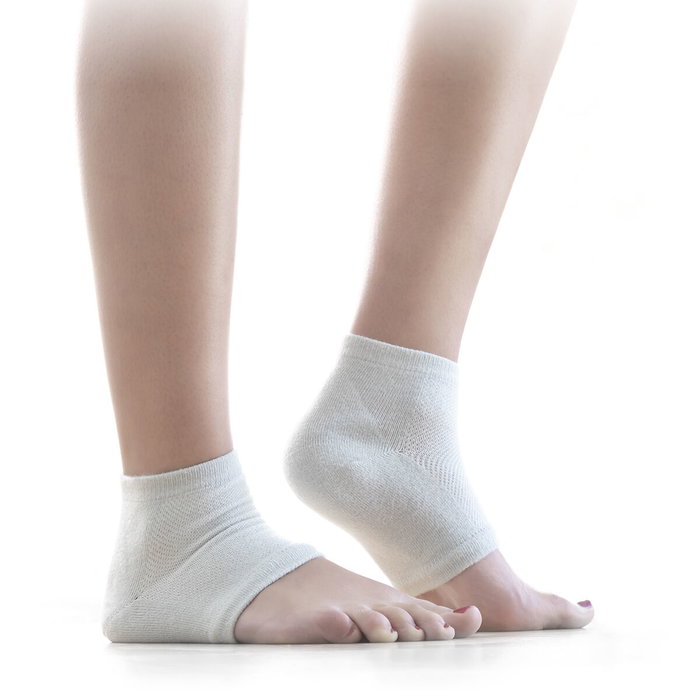 Chaussettes Hydratantes avec des Coussinets en Gel et des Huiles Naturelles Relocks InnovaGoods Chaussettes Hydratantes avec des Coussinets en Gel et des Huiles Naturelles Relocks InnovaGoods