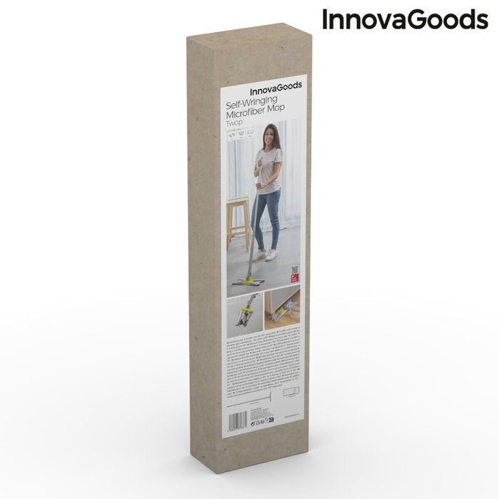 Balai Serpillère Auto-essorant en Microfibre Type X. Twop InnovaGoods Balai Serpillère Auto-essorant en Microfibre Type X. Twop InnovaGoods