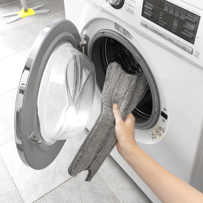 Balai Serpillère Auto-essorant en Microfibre Type X. Twop InnovaGoods Balai Serpillère Auto-essorant en Microfibre Type X. Twop InnovaGoods