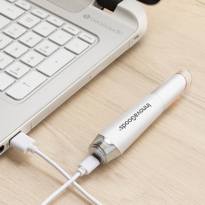 Appareil de Massage Oculaire Anti-âge avec Photothérapie, Thermothérapie et Vibrothérapie Therey InnovaGoods Appareil de Massage Oculaire Anti-âge avec Photothérapie, Thermothérapie et Vibrothérapie Therey InnovaGoods