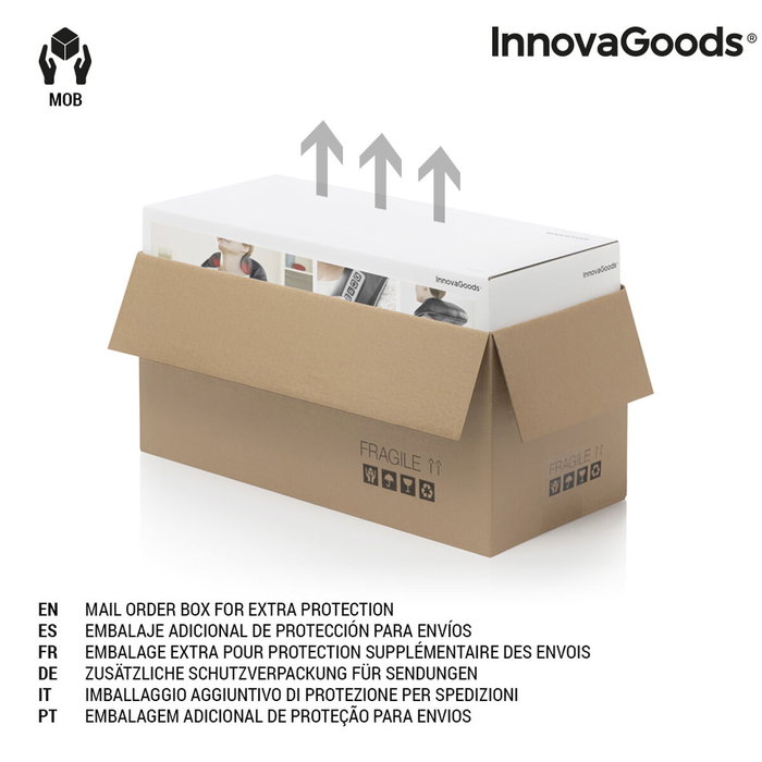 Double Poubelle de Recyclage Bincle InnovaGoods