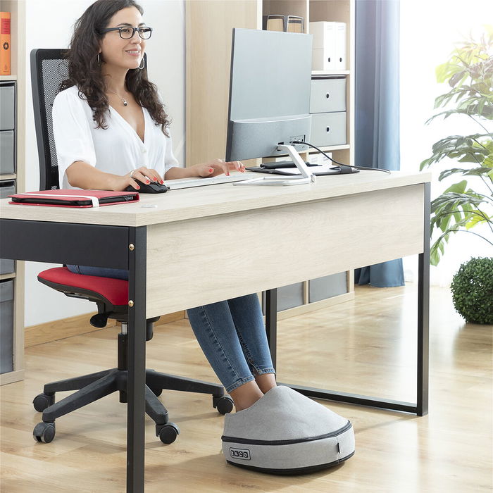 Appareil de Massage Shiatsu Thermique 2 en 1 Futsa InnovaGoods Appareil de Massage Shiatsu Thermique 2 en 1 Futsa InnovaGoods