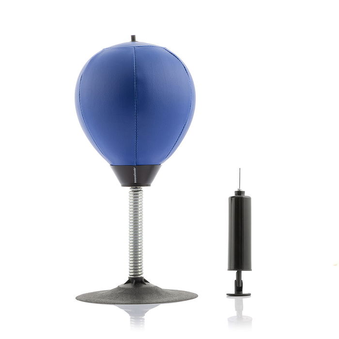 Sac de Frappe Gonflable Anti-stress de Bureau Hittres InnovaGoods