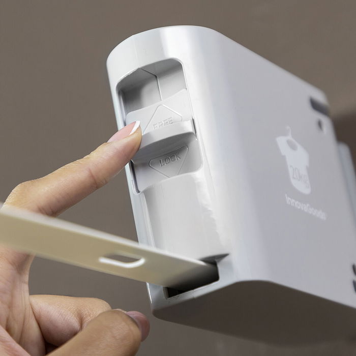 Corde à Linge Rétractable Raclox InnovaGoods Corde à Linge Rétractable Raclox InnovaGoods