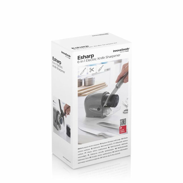Aiguiseur Électrique Multi-usage 6 en 1 Esharp InnovaGoods