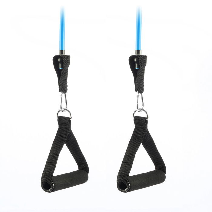 Set de Bandes de Résistance avec Accessoires et Guide d´Entraînement Tribainer InnovaGoods 3 Unités