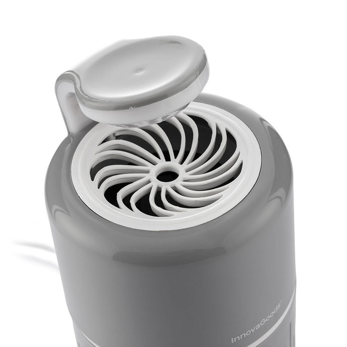 Lampe anti-moustiques à aspiration KL Drain InnovaGoods Lampe anti-moustiques à aspiration KL Drain InnovaGoods