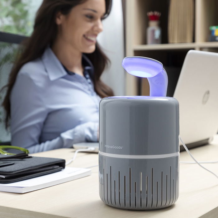 Lampe anti-moustiques à aspiration KL Drain InnovaGoods Lampe anti-moustiques à aspiration KL Drain InnovaGoods