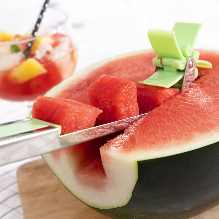 Tailleur de Pastèque en Cubes Cutmil InnovaGoods Tailleur de Pastèque en Cubes Cutmil InnovaGoods