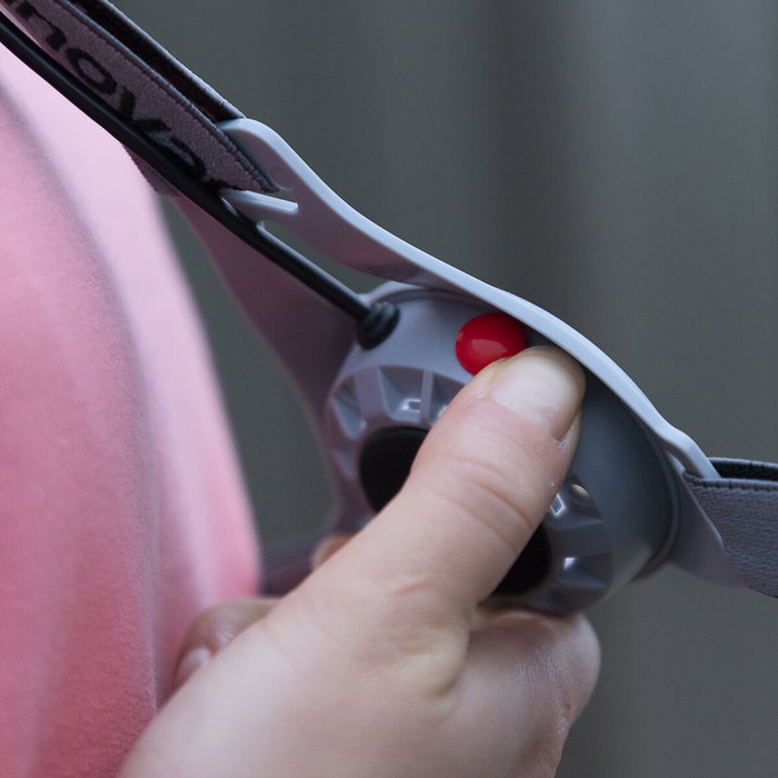 Harnais de Sport avec Lumières LED Safelt InnovaGoods Harnais de Sport avec Lumières LED Safelt InnovaGoods