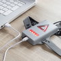Harnais de Sport avec Lumières LED Safelt InnovaGoods
