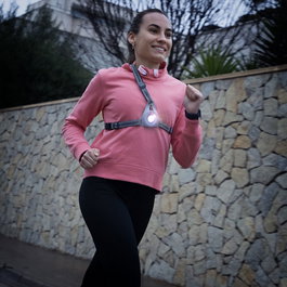 Harnais de Sport avec Lumières LED Safelt InnovaGoods