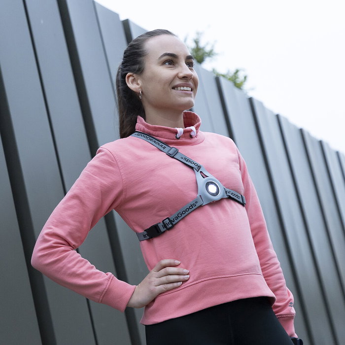 Harnais de Sport avec Lumières LED Safelt InnovaGoods