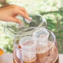 Innovagoods Dispensateur de boissons réfrigérant 4L Transparent Gris Argenté ABS/PP/PS