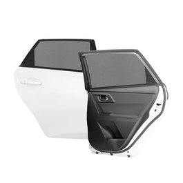 Parasol de Voiture en Maille UVlock InnovaGoods Pack de 2 unités