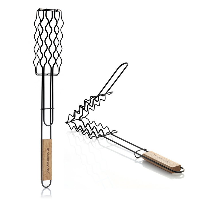 Grille de Barbecue pour Saucisses Sosket InnovaGoods Grille de Barbecue pour Saucisses Sosket InnovaGoods