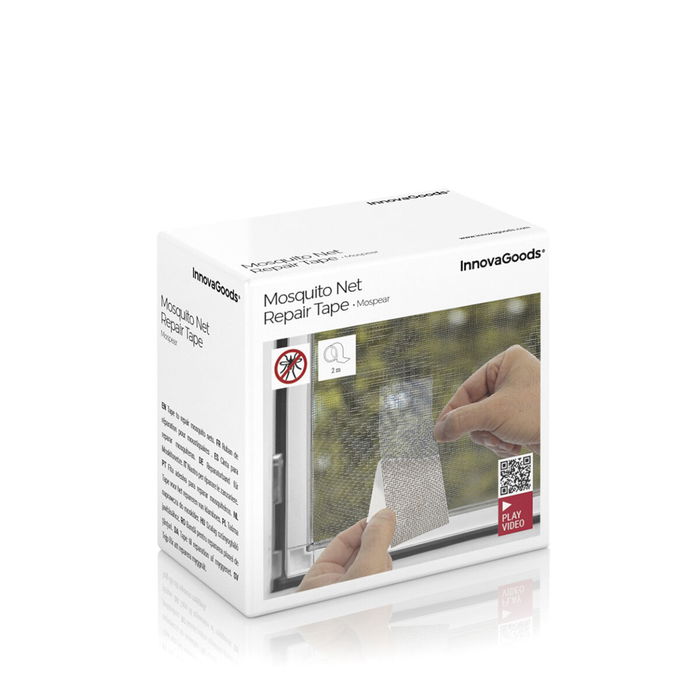 Ruban Adhésif pour Réparer les Moustiquaires Mospear InnovaGoods