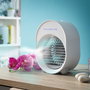 Mini-climatiseur Humidificateur à Ultrasons avec LED Koolizer InnovaGoods