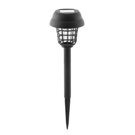InnovaGoods Lampe de Jardin Solaire Anti-moustiques Garlam Noir