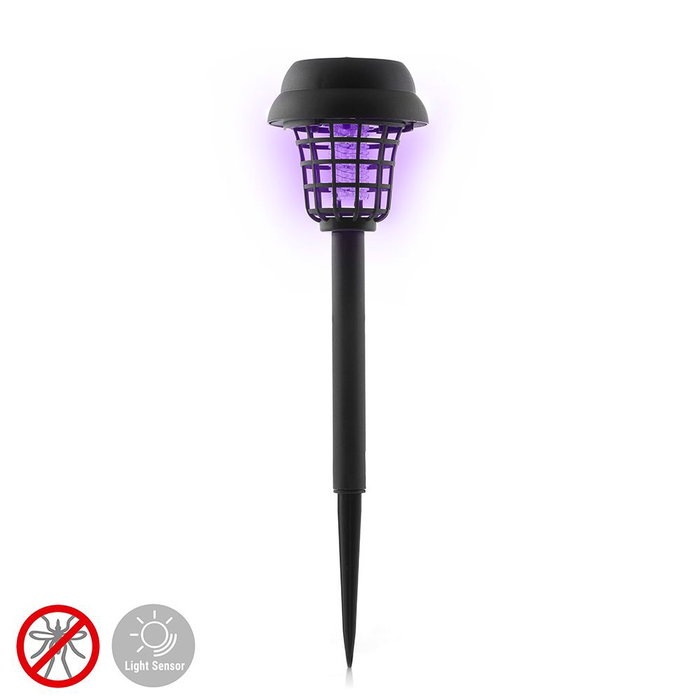 Lampe de Jardin Solaire Anti-moustiques Garlam InnovaGoods Lampe de Jardin Solaire Anti-moustiques Garlam InnovaGoods