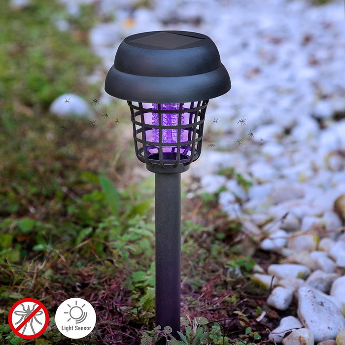 Lampe de Jardin Solaire Anti-moustiques Garlam InnovaGoods Lampe de Jardin Solaire Anti-moustiques Garlam InnovaGoods