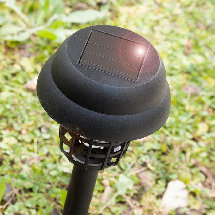Lampe de Jardin Solaire Anti-moustiques Garlam InnovaGoods Lampe de Jardin Solaire Anti-moustiques Garlam InnovaGoods