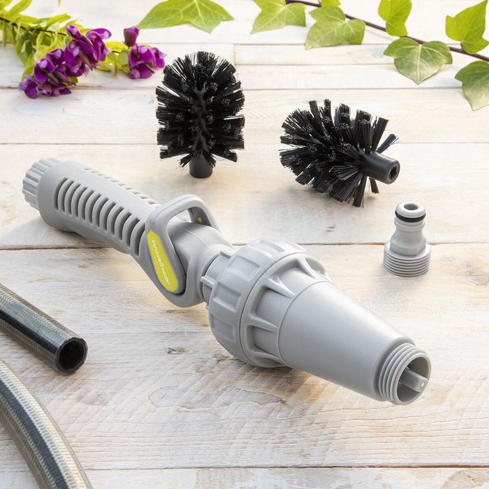 Brosse Rotative pour Tuyau Twise InnovaGoods Brosse Rotative pour Tuyau Twise InnovaGoods