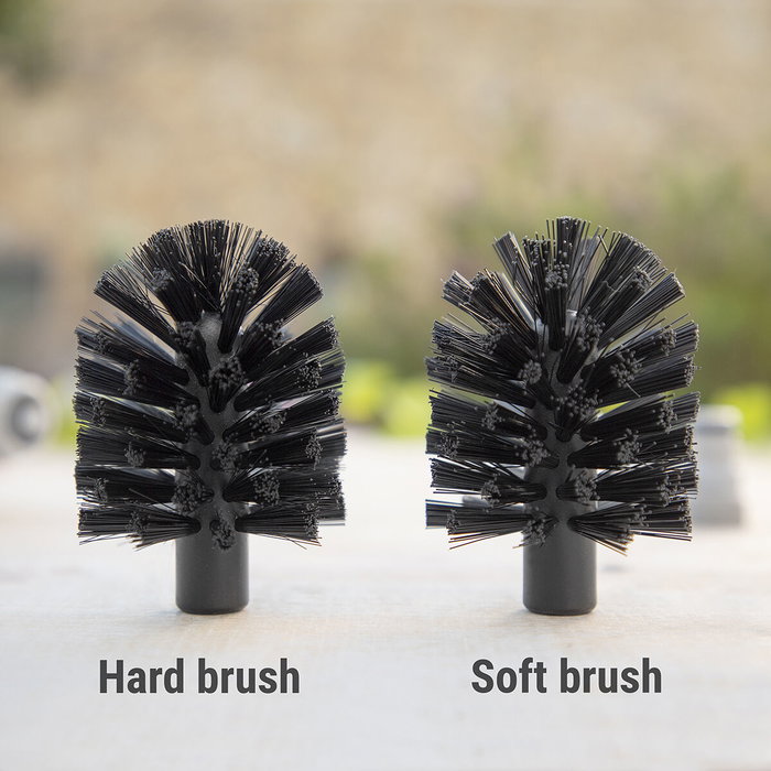 Brosse Rotative pour Tuyau Twise InnovaGoods Brosse Rotative pour Tuyau Twise InnovaGoods