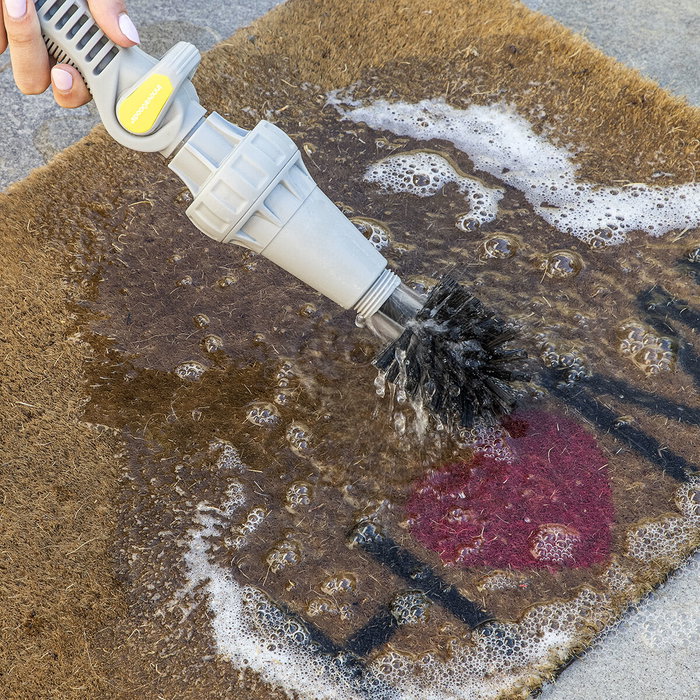 Brosse Rotative pour Tuyau Twise InnovaGoods Brosse Rotative pour Tuyau Twise InnovaGoods