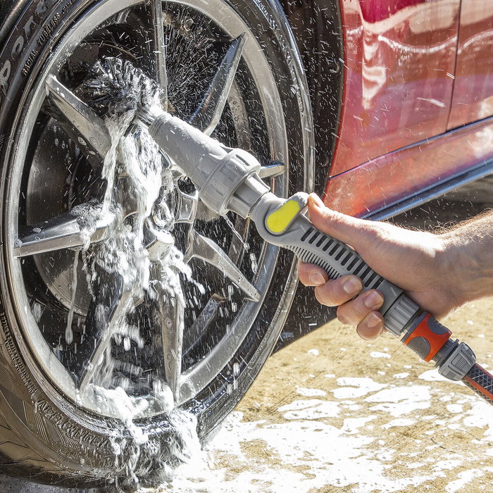 Brosse Rotative pour Tuyau Twise InnovaGoods Brosse Rotative pour Tuyau Twise InnovaGoods