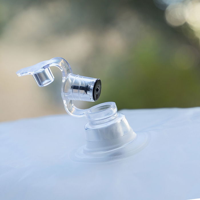 Siège gonflable avec LED multicolore et télécommande Pulight InnovaGoods Siège gonflable avec LED multicolore et télécommande Pulight InnovaGoods