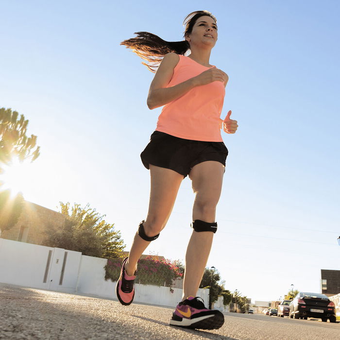 Bande de soutien de la rotule Forcnee InnovaGoods 2 Unités Bande de soutien de la rotule Forcnee InnovaGoods 2 Unités