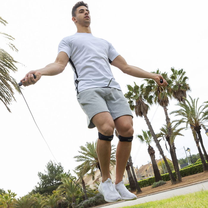 Bande de soutien de la rotule Forcnee InnovaGoods 2 Unités Bande de soutien de la rotule Forcnee InnovaGoods 2 Unités