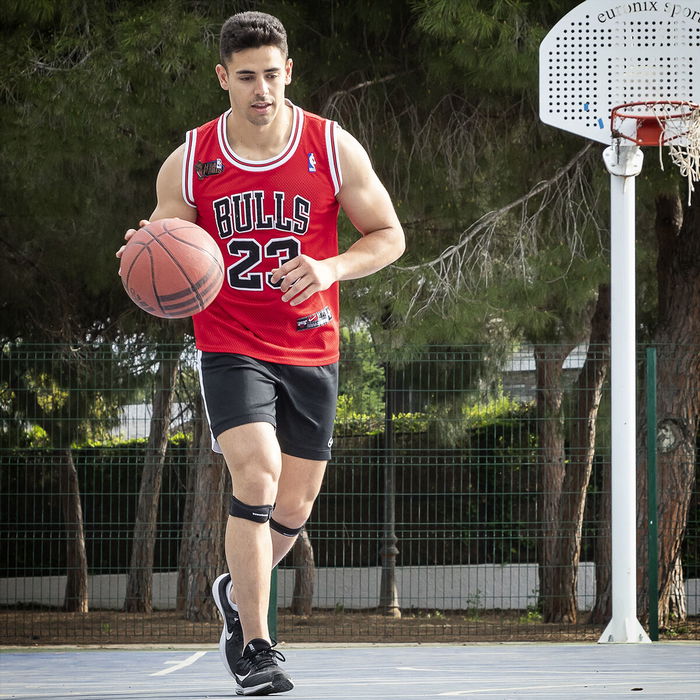 Bande de soutien de la rotule Forcnee InnovaGoods 2 Unités Bande de soutien de la rotule Forcnee InnovaGoods 2 Unités