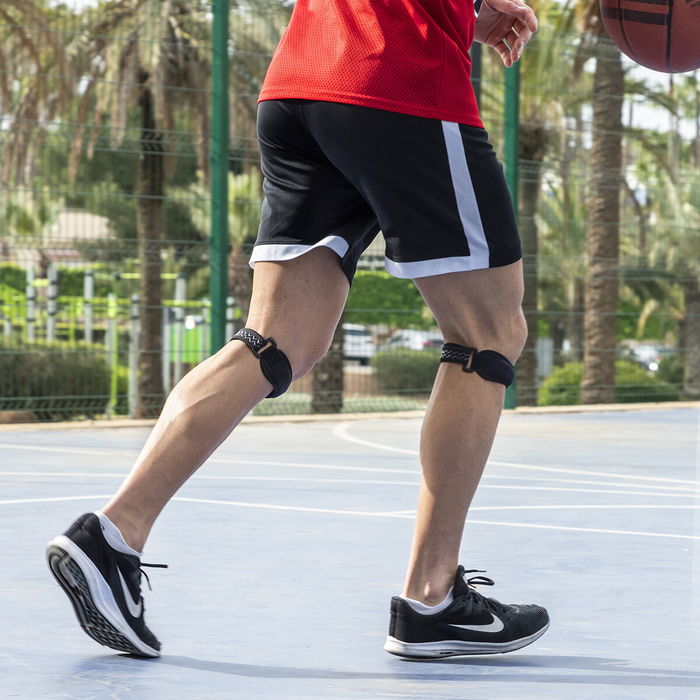 Bande de soutien de la rotule Forcnee InnovaGoods 2 Unités Bande de soutien de la rotule Forcnee InnovaGoods 2 Unités