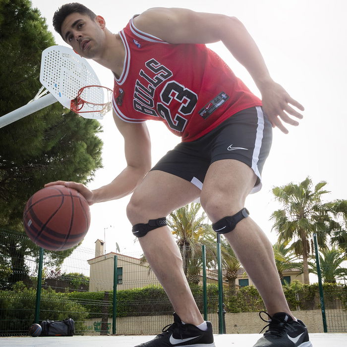 Bande de soutien de la rotule Forcnee InnovaGoods 2 Unités Bande de soutien de la rotule Forcnee InnovaGoods 2 Unités