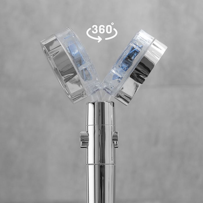 Douche Écologique avec Hélice à Pression et Filtre Purificateur Heliwer InnovaGoods Douche Écologique avec Hélice à Pression et Filtre Purificateur Heliwer InnovaGoods