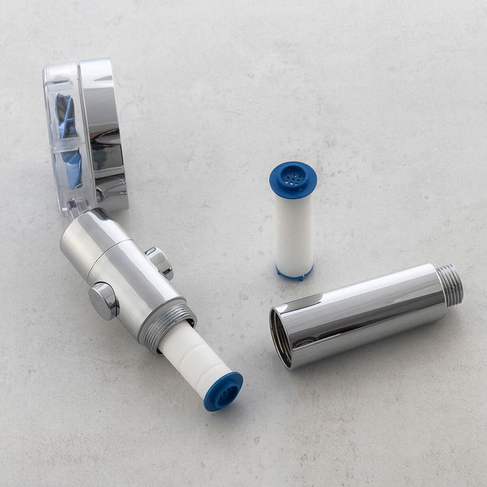 Douche Écologique avec Hélice à Pression et Filtre Purificateur Heliwer InnovaGoods Douche Écologique avec Hélice à Pression et Filtre Purificateur Heliwer InnovaGoods