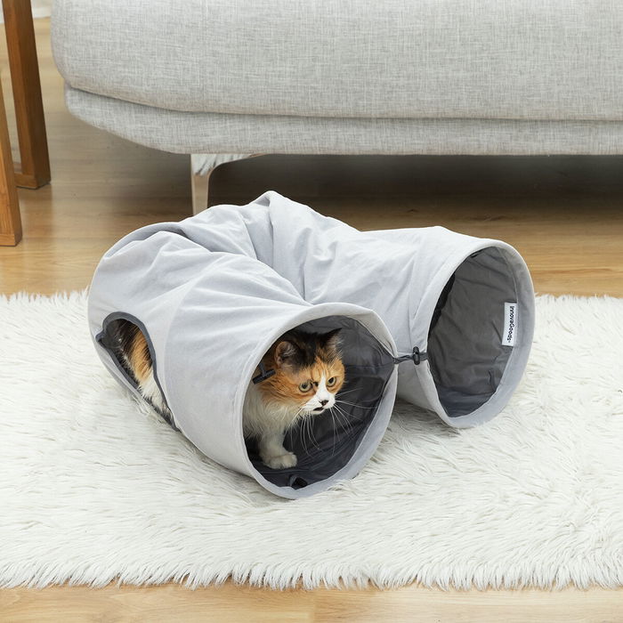 Tunnel de Jeu Pliable pour Animaux de Compagnie Funnyl InnovaGoods
