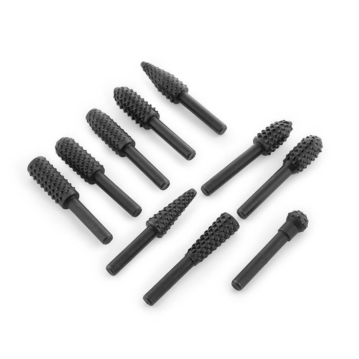 Kit de Perceuses de Fraisage pour le Forage Driwills InnovaGoods 10 Unités Kit de Perceuses de Fraisage pour le Forage Driwills InnovaGoods 10 Unités