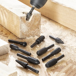 InnovaGoods Kit de Perceuses de Fraisage Driwills 10 Unités