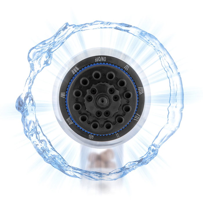 Éco-douche Minérale Multifonction avec Germanium et Tourmaline Pearal InnovaGoods Éco-douche Minérale Multifonction avec Germanium et Tourmaline Pearal InnovaGoods