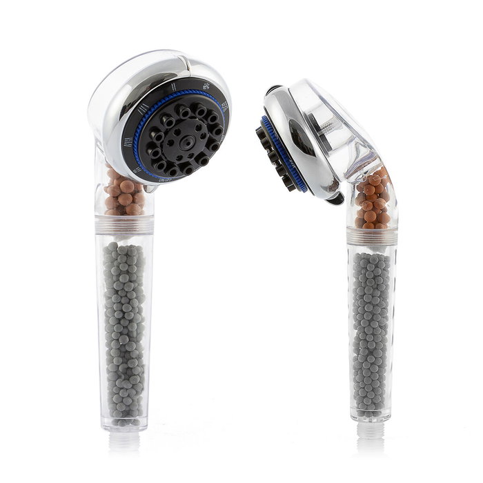 Éco-douche Minérale Multifonction avec Germanium et Tourmaline Pearal InnovaGoods Éco-douche Minérale Multifonction avec Germanium et Tourmaline Pearal InnovaGoods