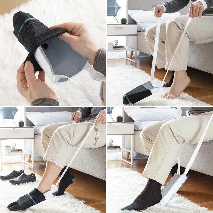 Chausse-pieds pour Chaussettes Slocks InnovaGoods Chausse-pieds pour Chaussettes Slocks InnovaGoods
