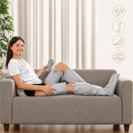 InnovaGoods Masseur de Jambe par Compression d'Air Maspres
