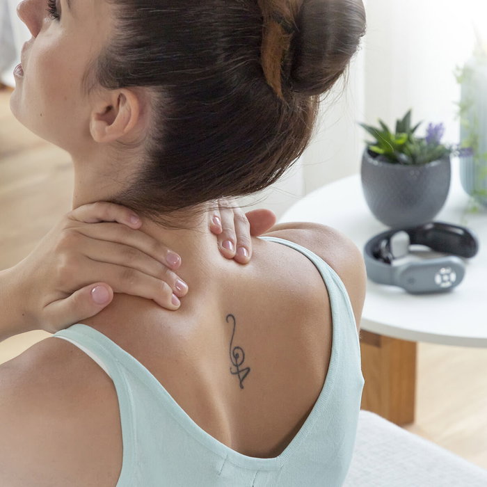 Masseur Cervical Rechargeable avec Télécommande Nekival InnovaGoods