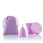 InnovaGoods Coupe Menstruelle Kuppy Taille L, Violet