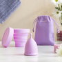 InnovaGoods Coupe Menstruelle Kuppy Taille L, Violet