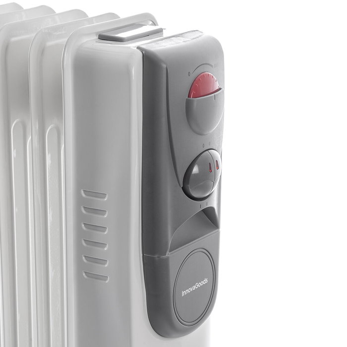 Radiateur à Huile Oileven InnovaGoods 2500 W (11 modules) Radiateur à Huile Oileven InnovaGoods 2500 W (11 modules)