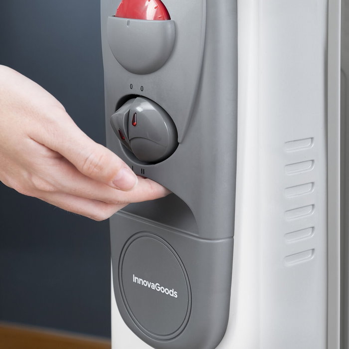 Radiateur à Huile Oileven InnovaGoods 2500 W (11 modules) Radiateur à Huile Oileven InnovaGoods 2500 W (11 modules)